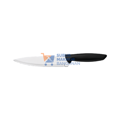 [SMB140712] TRAMONTINA 23426107 PLENUS CHEF KNIFE BLACK 7"