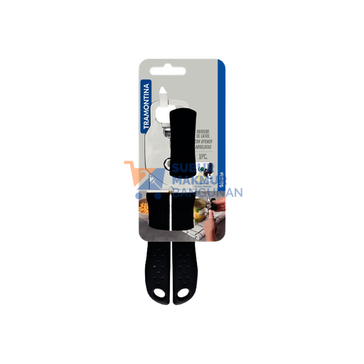 [SMB140733] TRAMONTINA 25606100 UTILITA CAN OPENER BLACK HANDL