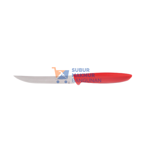 [SMB140747] TRAMONTINA 29808059 PLENUS FRUIT KNIFE RED 5"