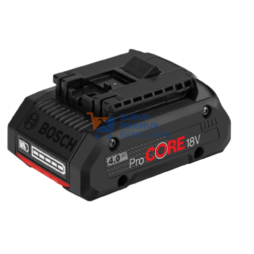 [SMB140768] BOSCH 1600A016GB BATERAI PROCORE 18V 4.0AH