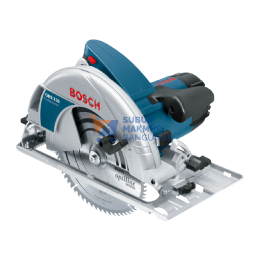 [SMB140769] BOSCH GKS 235 MESIN CIRCULAR SAW TURBO 235MM 2050W