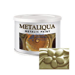 [SMB140780] METALIQUA CAT METALIC MQ02 ROYAL GOLD 250CC