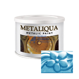 [SMB140792] METALIQUA CAT METALIC MQ10 AQUA BLUE 250CC