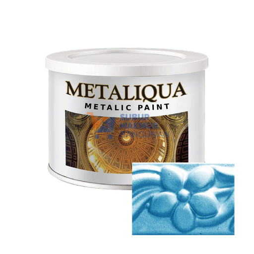 [SMB140792] METALIQUA CAT METALIC MQ10 AQUA BLUE 250CC