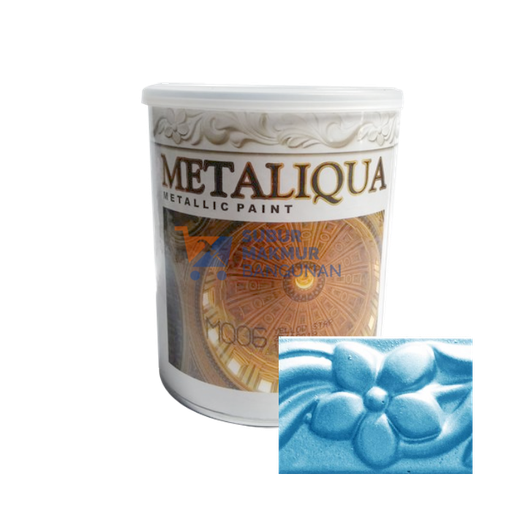 [SMB140793] METALIQUA CAT METALIC MQ10 AQUA BLUE 750CC