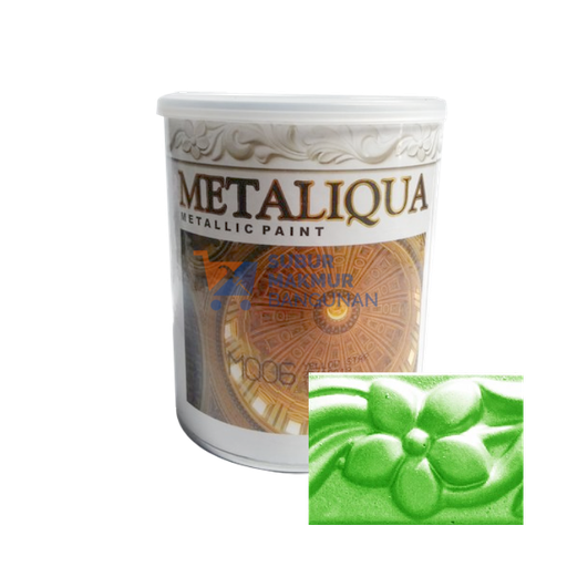 [SMB140795] METALIQUA CAT METALIC MQ13 APPLE GREEN 750CC