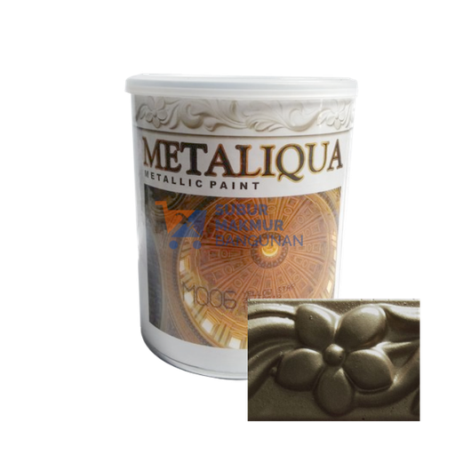 [SMB140799] METALIQUA CAT METALIC MQ15 FLASH BROWN 750CC