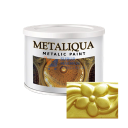 [SMB140800] METALIQUA CAT METALIC MQ16 BRIGHT GOLD 250CC