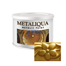 [SMB140802] METALIQUA CAT METALIC MQ17 DEEP GOLD 250CC