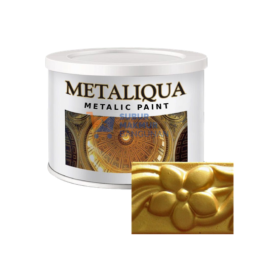 [SMB140802] METALIQUA CAT METALIC MQ17 DEEP GOLD 250CC