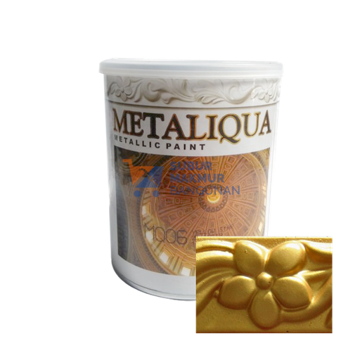 [SMB140803] METALIQUA CAT METALIC MQ17 DEEP GOLD 750CC