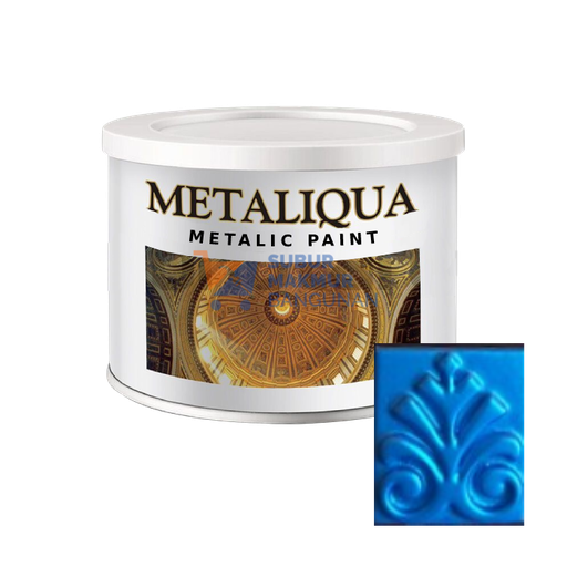 [SMB140804] METALIQUA CAT METALIC MQ18 SUPER BLUE 250CC