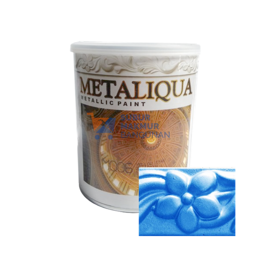 [SMB140805] METALIQUA CAT METALIC MQ18 SUPER BLUE 750CC