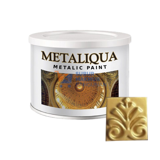 [SMB140806] METALIQUA CAT METALIC MQ19 SHIMMER GOLD 250CC