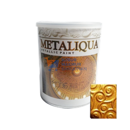 [SMB140807] METALIQUA CAT METALIC MQ19 SHIMMER GOLD 750CC