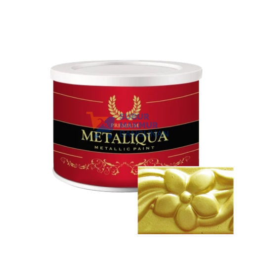 [SMB140814] METALIQUA PREMIUM CAT METALIC MP01 CRYST GOLD250CC
