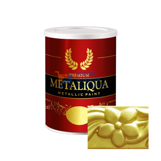 [SMB140815] METALIQUA PREMIUM CAT METALIC MP01 CRYST GOLD750CC