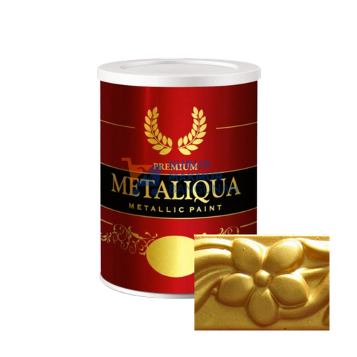 [SMB140819] METALIQUA PREMIUM CAT METALIC MP03 OLYMP GOLD750CC