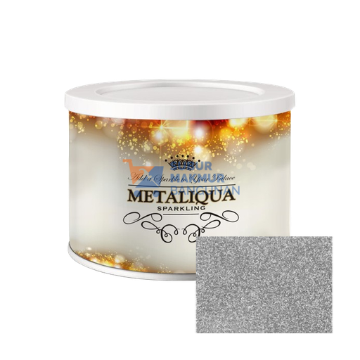 [SMB140820] METALIQUA SPARKLING CAT METALIC 01 S.SILVER 250CC