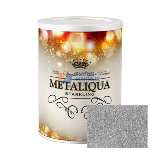 [SMB140821] METALIQUA SPARKLING CAT METALIC 01 SILVER 750CC