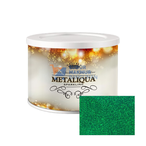 [SMB140826] METALIQUA SPARKLING CAT METALIC 04 GREEN 250CC