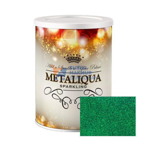 [SMB140827] METALIQUA SPARKLING CAT METALIC 04 GREEN 750CC