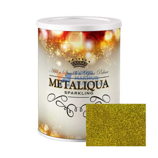 [SMB140831] METALIQUA SPARKLING CAT METALIC 06 GOLD 750CC