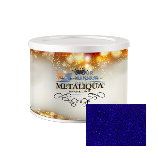 [SMB140838] METALIQUA SPARKLING CAT METALIC 10 BLUE 250CC