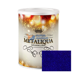 [SMB140839] METALIQUA SPARKLING CAT METALIC 10 BLUE 750CC