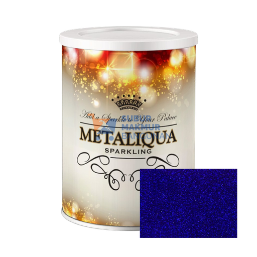 [SMB140839] METALIQUA SPARKLING CAT METALIC 10 BLUE 750CC