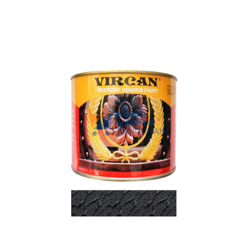 [SMB140851] VIRCAN CAT DECORATIVE TEXTURE BLACK 1LT