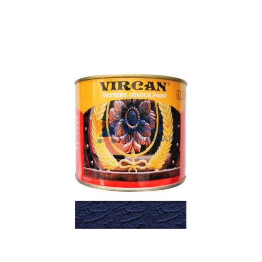 [SMB140853] VIRCAN CAT DECORATIVE TEXTURE BLUE 1LT