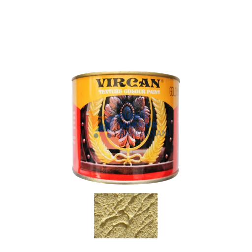[SMB140863] VIRCAN CAT DECORATIVE TEXTURE IVORY 1LT