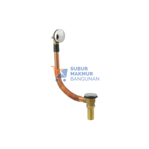 [SMB140871] ROCA AQUA FOOT TOUCH FLEXIBLE PIPE POP UP WASTE