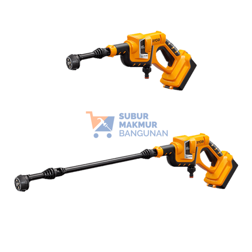 [SMB140917] RYOBI BPW-1800LI CORDLESS PRESSURE WASHER 18V