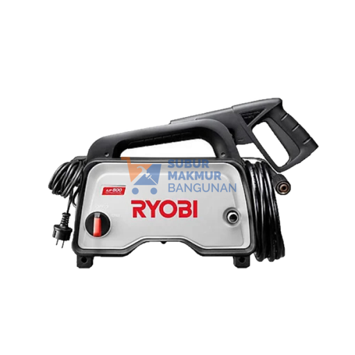 [SMB140922] RYOBI AJP-800 HIGH PRESSURE WASHER 800W+FOAMNOZZLE