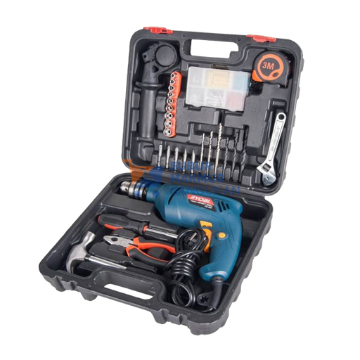 [SMB140927] RYOBI PD-550K HAMMER DRILL 550W + KIT