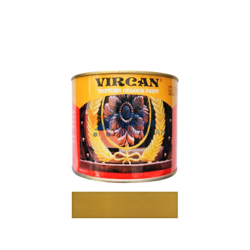 [SMB146396] VIRCAN CAT DECORATIVE COLOR GOLD 0,5KG