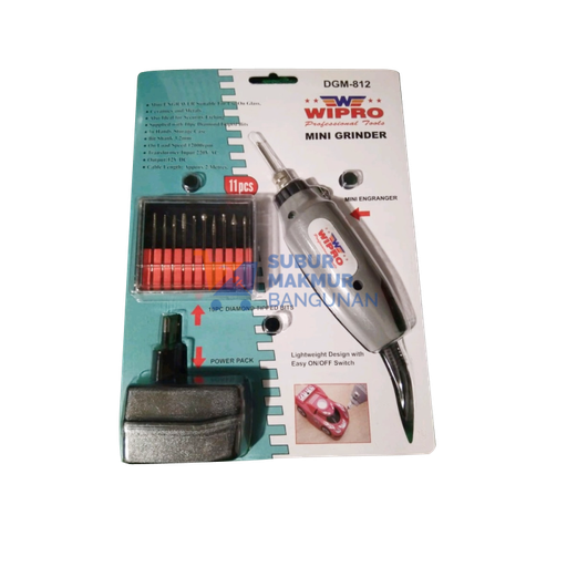 [SMB146420] WIPRO DGM-812 GERINDA MINI LISTRIK DIY
