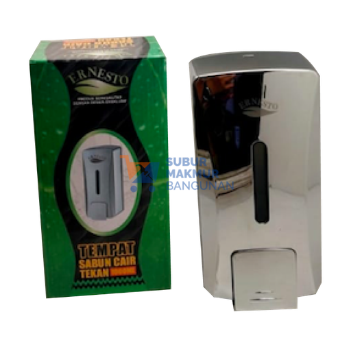 [SMB146459] ERNESTO ER-9801 TEMPAT SABUN CAIR TEKAN CHROME