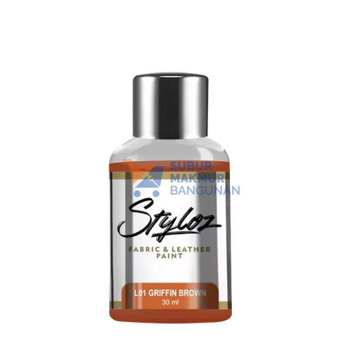 [SMB141040] STYLOZ L01 CAT FABRIC&LEATHER GRIFFIN BROWN 30ML