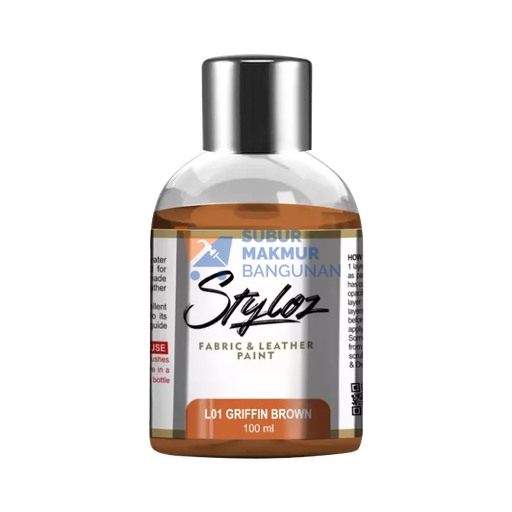[SMB141041] STYLOZ L01 CAT FABRIC&LEATHER GRIFFIN BROWN 100ML