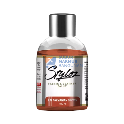 [SMB141043] STYLOZ L02 CAT FABRIC&LEATHER TAZMANIAN BROWN100ML