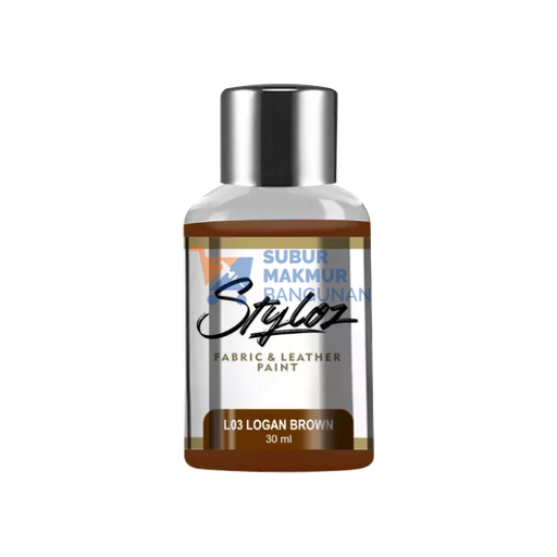 [SMB141044] STYLOZ L03 CAT FABRIC&LEATHER LOGAN BROWN 30ML