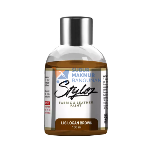 [SMB141045] STYLOZ L03 CAT FABRIC&LEATHER LOGAN BROWN 100ML