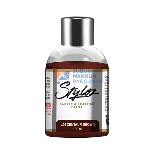 [SMB141047] STYLOZ L04 CAT FABRIC&LEATHER CENTAUR BROWN 100ML