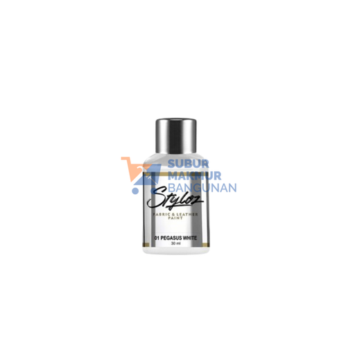 [SMB141048] STYLOZ 01 CAT FABRIC&LEATHER PEGASUS WHITE 30ML
