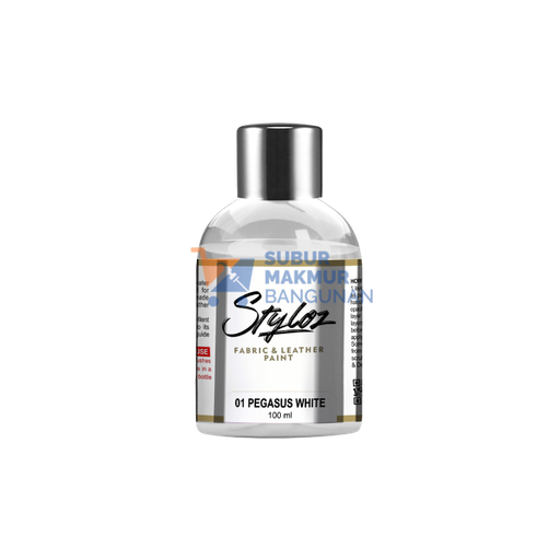 [SMB141049] STYLOZ 01 CAT FABRIC&LEATHER PEGASUS WHITE 100ML