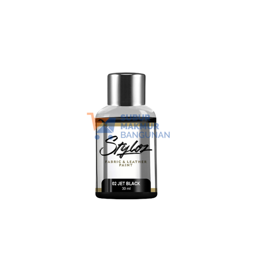 [SMB141050] STYLOZ 02 CAT FABRIC&LEATHER JET BLACK 30ML