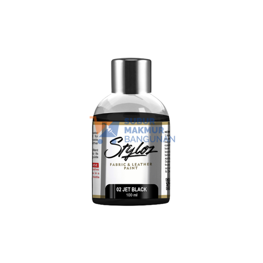 [SMB141051] STYLOZ 02 CAT FABRIC&LEATHER JET BLACK 100ML